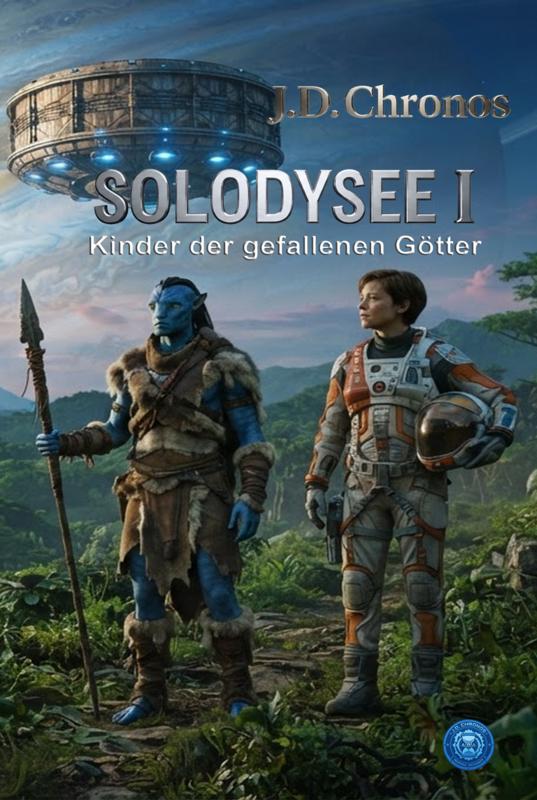 „Solodysee I“ ist jetzt erhältlich!